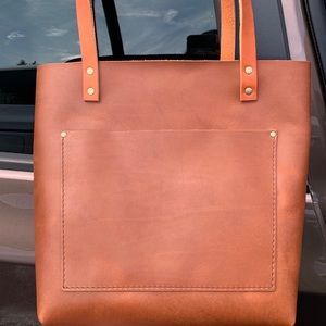 Portland Leather Goods Tote